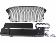 MTuning_F GRILL AUDI A4 B8 RS-STYLE CHROME-BLACK (12-15) PDC