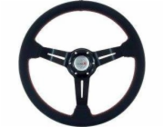 MTuning Pro řídítka 350 mm offset: 60 mm černá kůže