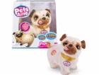 Pets Alive Booty Shaking Pups - Mops, plyšová hračka