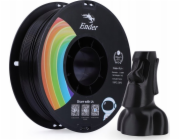 PLA+ Filament Black, 3D kazeta