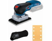 Aku vibrační bruska GSS 18V-13 Professional solo