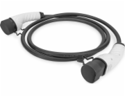Nabíjecí kabel do auta Digitus Type2-Typ2, 3fázový 400V, 16A, 11kW, 7,5m (DK-3P16-075)
