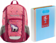 Krok za krokem  BATOH KIGA MAXI LITTLE UNICORN NUALA