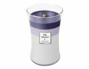 Svíčka Trilogy WoodWick, Večerní luxus, 609.5 g