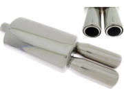 TurboWorks_D Koncový tlumič výfuku TurboWorks 2x76mm vstup 63,5mm