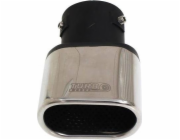 TurboWorks_D Koncovka tlumiče výfuku 90x70mm vstup 63mm