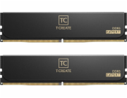 Paměť TeamGroup T-Create Expert, DDR5, 32 GB, 7200 MHz, CL34 (CTCED532G7200HC34ADC01)