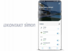 Kontakt-Simon Simon 54 GO Tlačítkový ovladač - 30 akcí pr...