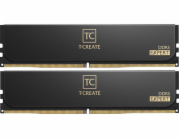 Paměť TeamGroup T-Create Expert, DDR5, 32 GB, 6000 MHz, CL38 (CTCED532G6000HC38ADC01)