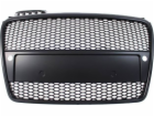 MTuning_F GRILL AUDI A4 B7 RS-STYLE ČERNÁ (05-08) PDC