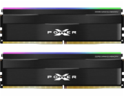Silicon Power XPOWER Zenith RGB paměť, DDR5, 32 GB, 6000 MHz, CL30 (SP032GXLWU60AFDF)