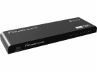 Techly HDMI2.0 Splitter 4K 8 portů, HDR, 4K2K 60Hz