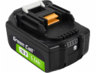 Zelená baterie Green Cell pro Makita LXT 18V 5Ah náhradní...