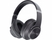 Sluchátka Doqaus Vogue 5 2v1 Speakers Mode, černá