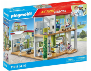 Playmobil 71615 Akční hrdinové Moderní nemocnice
