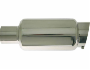 Koncový tlumič výfuku TurboWorks  90 mm, vstup 63,5 mm