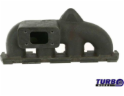 TurboWorks Výfukové potrubí Audi 2.0T 20V T25 Litina
