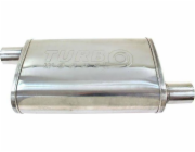 Středový tlumič výfuku TurboWorks_D 70 mm TurboWorks LT 409SS