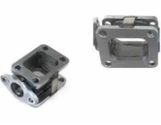 TurboWorks Turbo redukční příruba T3/T4 wastegate