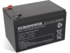 Baterie Europower 12V 12Ah AGM Europower EP12-12