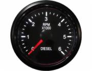 Auto GAUGE Clock AUTO GAUGE 52mm T270 Diesel Otáčkoměr