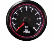 Hodiny automatického měřiče AUTO MĚŘICÍ 52mm T270 Analogový tlak oleje