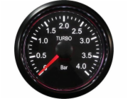 Auto GAUGE Clock AUTO GAUGE 52mm T270 Turbo 0/4
