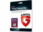 Karta Gdata Total Security Card pro 3 zařízení na 12 měsí...