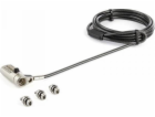 Bezpečnostní kabel StarTech Bezpečnostní kabel Startech L...