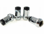 D1Spec kované matice D1Spec ocel 12x1,5 stříbrná/černá