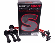 Zapalovací kabely Powertec PowerTEC FORD ESCORT FIESTA MONDEO PUMA 90-98 červená