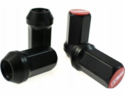 D1Spec kované D1Spec Alu matice M12x1,5 černá/červená