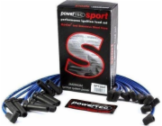 Zapalovací kabely Powertec PowerTEC JEEP GRAND CHEROKEE 5.2 5.9 V8 92-99 Modrá