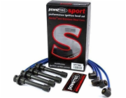 Zapalovací kabely Powertec PowerTEC HONDA CRX CIVIC LOGO 92-02 Red