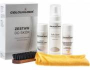 Colourlock Sada na čištění měkké kůže s pečujícím mlékem
