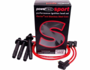 Zapalovací kabely Powertec PowerTEC SUBARU FORESTER LEGACY EJ25 EJ253 03-09 Červená