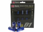 D1Spec kované D1Spec HEX Alu matice M12X1,25 Modré