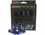 D1Spec kované D1Spec HEX Alu matice M12X1,25 Modré