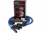 Zapalovací kabely Powertec PowerTEC CHEVROLET CAMARO IMPALA TRANS SPORT V6 88-97 červená