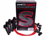 Zapalovací kabely Powertec PowerTEC FORD MONDEO ST220 3.0 V6 02-07 červená
