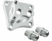 Adaptér chladiče oleje PMC  Nissan RB + vsuvky 18x1,5 AN10