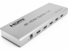 Spacetronik HDMI Splitter 1x4 SPH-RS104_V46 4K 60 Hz CEC