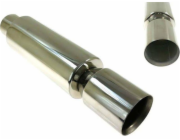 TurboWorks_D Koncový tlumič výfuku TurboWorks 100 mm, vstup 76 mm