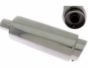 TurboWorks_D Koncový tlumič výfuku TurboWorks 100 mm, vstup 60 mm