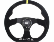 SLIDE_F SLIDE řídítka 350 mm offset: 25 mm Suede Yellow