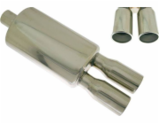 TurboWorks_D Koncový tlumič výfuku TurboWorks 2x76mm vstup 63,5mm