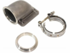 TurboWorks_D T3/T4 redukční koleno pro 3 V-Band