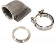 TurboWorks_D T3/T4 redukční koleno pro 3 V-Band