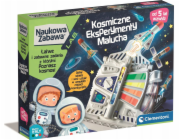Clementoni CLE Vědecká zábava Labo Junior Rocket Science..50892