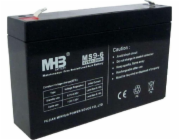 PowerWalker MHB Akku MS9-6 - 6V 9Ah Blei-Akku f?r USV